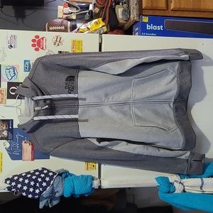 Men's North face surgent block full zip hoodie